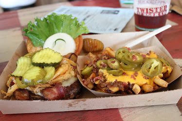 Twisted Root Burger Co. — Restaurant Food And Dining Photo