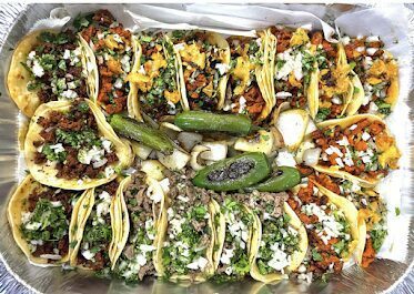 STREET TACOS — Restaurant Food And Dining Photo