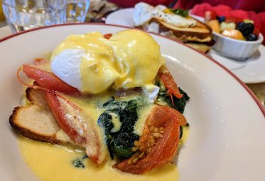 French Crust Café and Bistro — Restaurant Food And Dining Photo