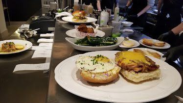 Sacred Beast Diner OTR — Restaurant Food And Dining Photo
