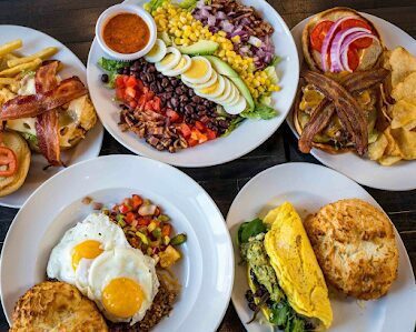 B&A Street Kitchen — Restaurant Food And Dining Photo