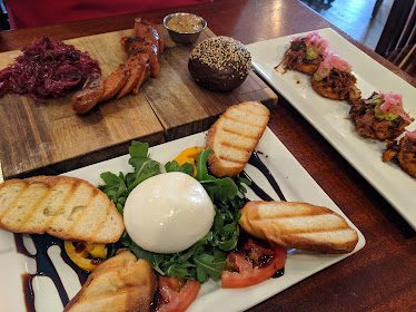 Hub and Spoke — Restaurant Food And Dining Photo