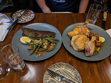 Pleasantry — Restaurant Food And Dining Photo