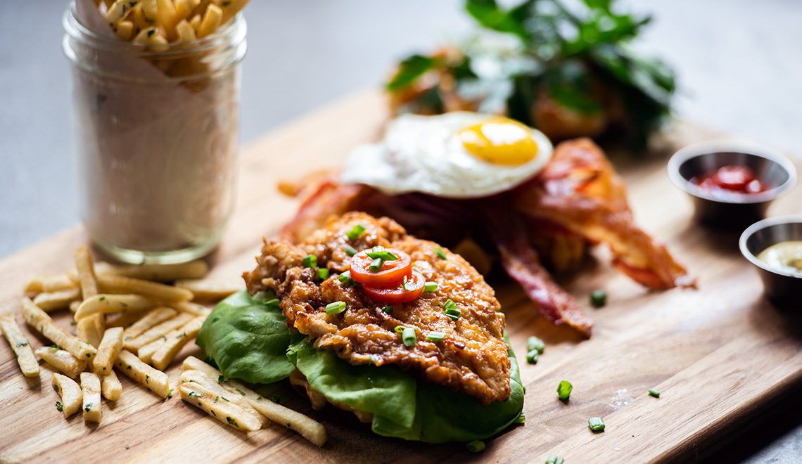 Icebox Cafe — Restaurant Food And Dining Photo