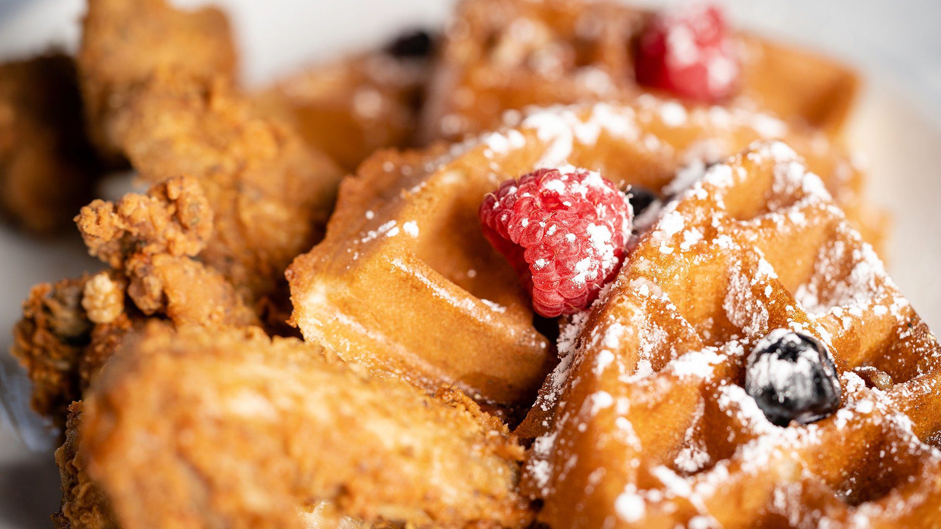 Breakfast At Barney's — Restaurant Food And Dining Photo