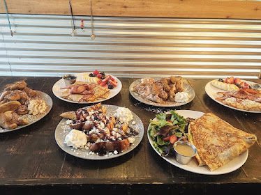 Geppetto Cafe — Restaurant Food And Dining Photo