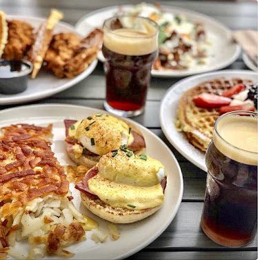 Poached Neighborhood Kitchen — Restaurant Food And Dining Photo
