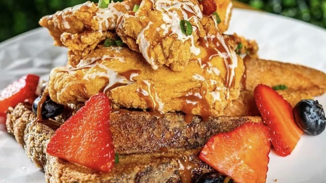 KitchenCray DC Fried Chicken and French Toast
