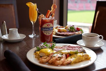 Cardinals Nation — Restaurant Food And Dining Photo