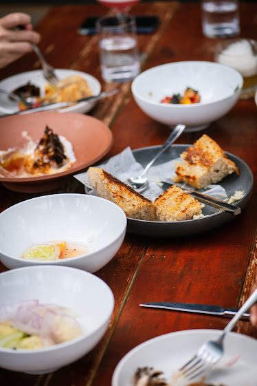 The Lucky Accomplice — Restaurant Food And Dining Photo