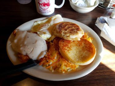 Engine House Cafe — Restaurant Food And Dining Photo