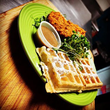 Juju's Vegan Cajun and Creole Cuisine — Restaurant Food And Dining Photo