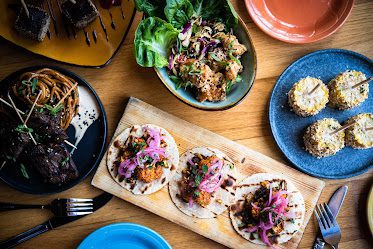 Café Tu Tu Tango — Restaurant Food And Dining Photo