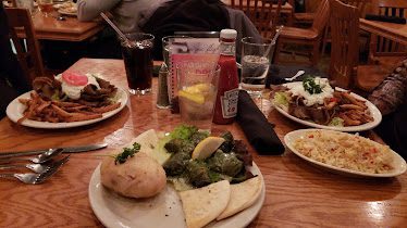 Parthenon — Restaurant Food And Dining Photo