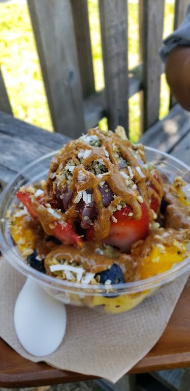 Purple Ocean Superfood Bar