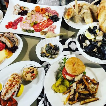 Bites & Bubbles — Restaurant Food And Dining Photo