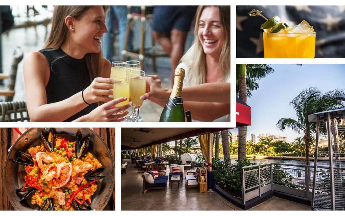 American Social — Restaurant Food And Dining Photo