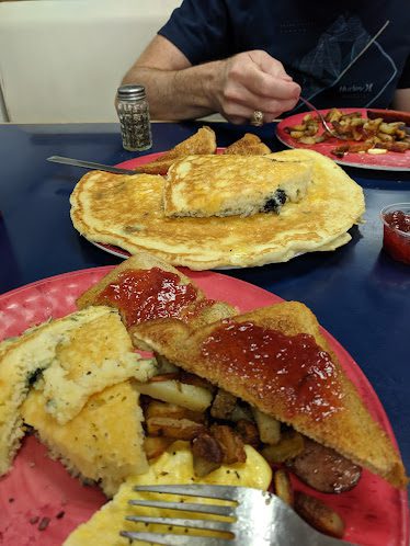 White Spot Cafe — Restaurant Food And Dining Photo
