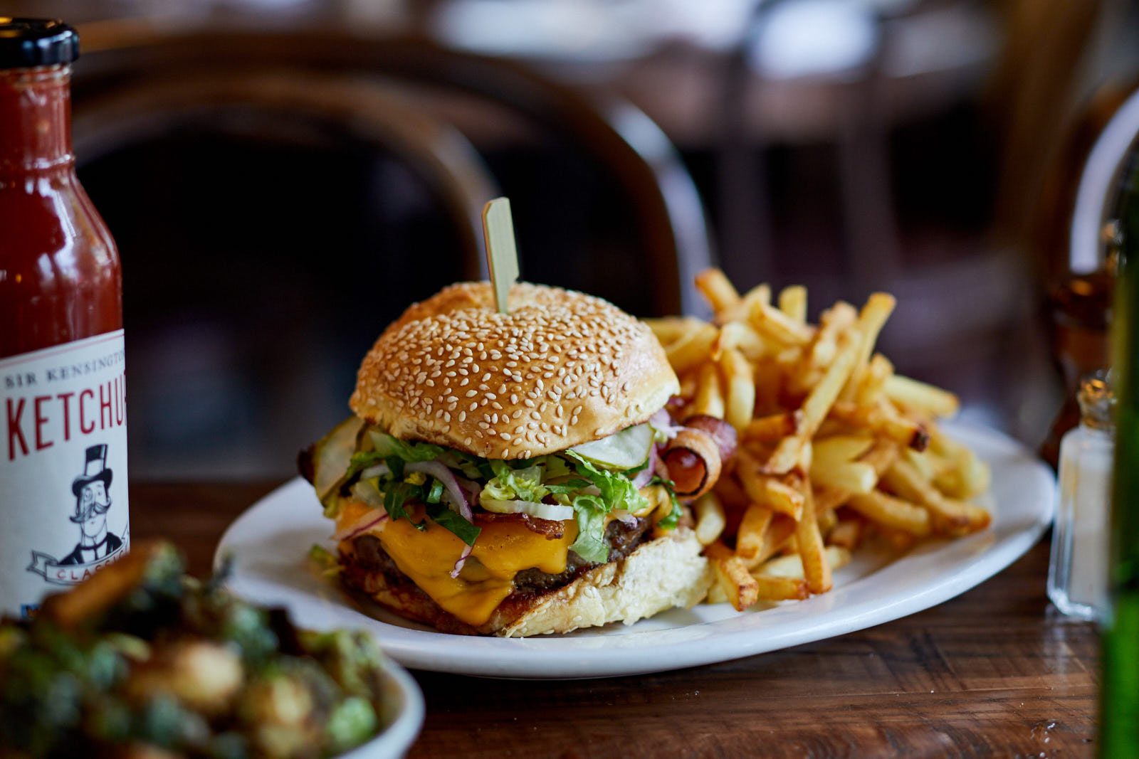 The Smith - Penn Quarter — Restaurant Food And Dining Photo