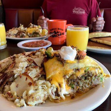 Family House of Pancakes — Restaurant Food And Dining Photo