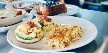 Scrambler Cafe — Restaurant Food And Dining Photo