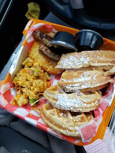 Fort Wayne Famous Waffle Station — Restaurant Food And Dining Photo