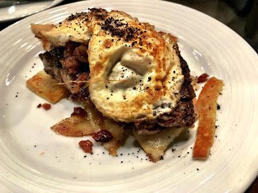Baker Street Steakhouse — Restaurant Food And Dining Photo