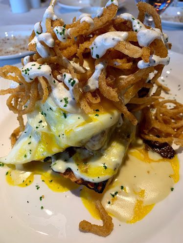 Eddie Merlot's Prime Aged Beef & Seafood Fort Wayne — Restaurant Food And Dining Photo