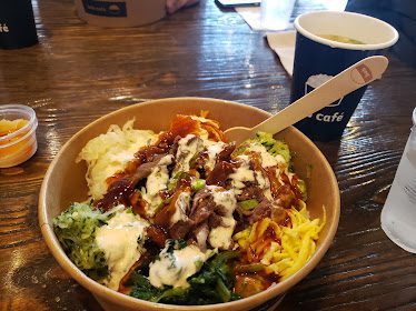 Bab Café — Restaurant Food And Dining Photo