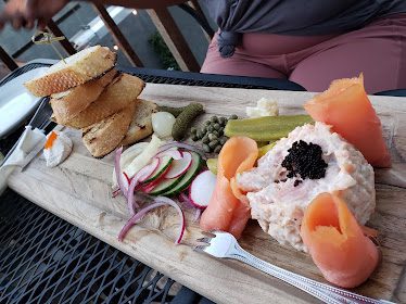 Brasserie Saint James — Restaurant Food And Dining Photo