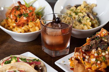 Bitters Cocktail Bar & Food — Restaurant Food And Dining Photo