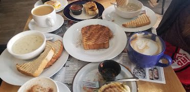 Crescendo Espresso Bar + Music Cafe — Restaurant Food And Dining Photo