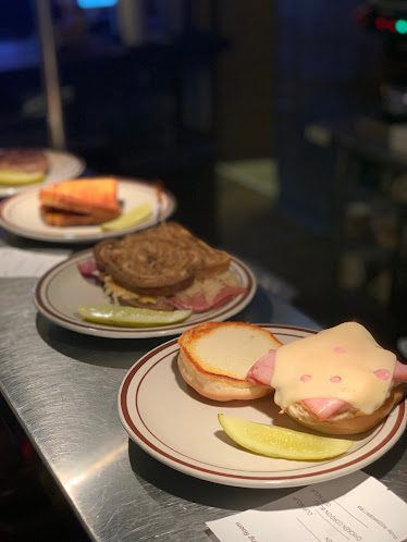 Brothers Three Bar & Grill — Restaurant Food And Dining Photo