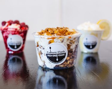 Culture Clash Greek Yogurt — Restaurant Food And Dining Photo