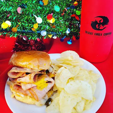 Desert Eagle Coffee — Restaurant Food And Dining Photo
