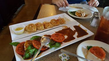 A Touch of European Café — Restaurant Food And Dining Photo