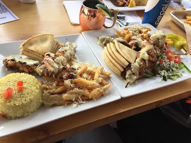 OPA Life Greek Cafe — Restaurant Food And Dining Photo