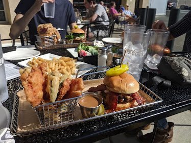Hops Burger Bar