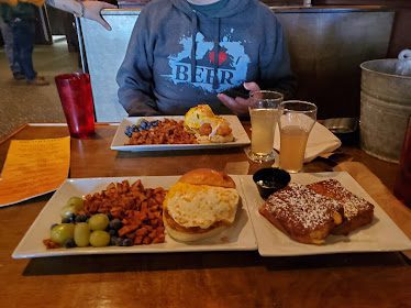 80/20 Burger Bar — Restaurant Food And Dining Photo