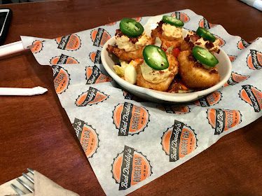 Bad Daddy's Burger Bar — Restaurant Food And Dining Photo