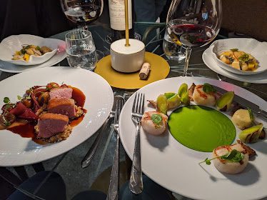 Glass Light Restaurant — Restaurant Food And Dining Photo