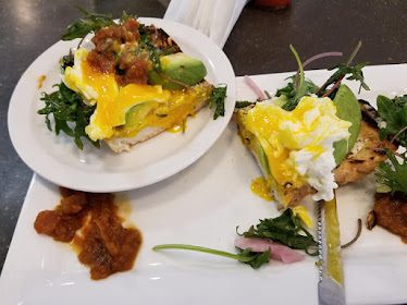 Hair of the Dog Eatery, Downtown Norfolk — Restaurant Food And Dining Photo