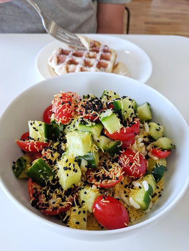 Mea Culpa Cafe — Restaurant Food And Dining Photo