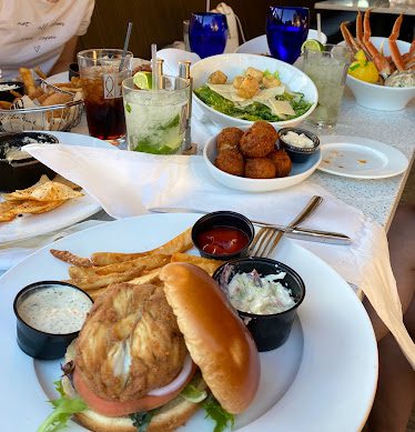 Off the Hook Seafood & Chophouse — Restaurant Food And Dining Photo