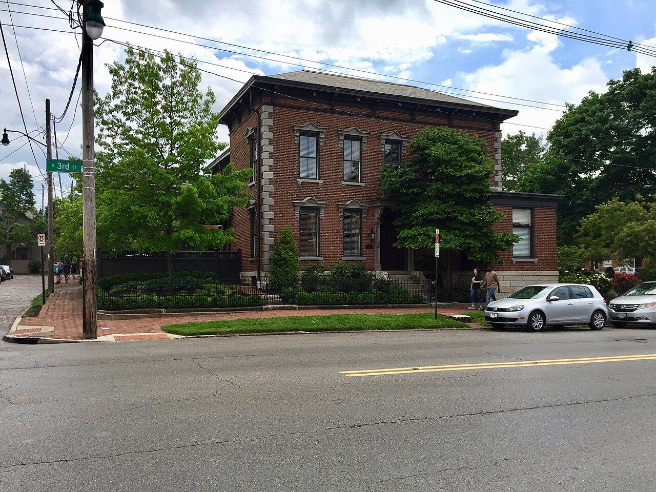 South Third Street architecture in German Village, Columbus