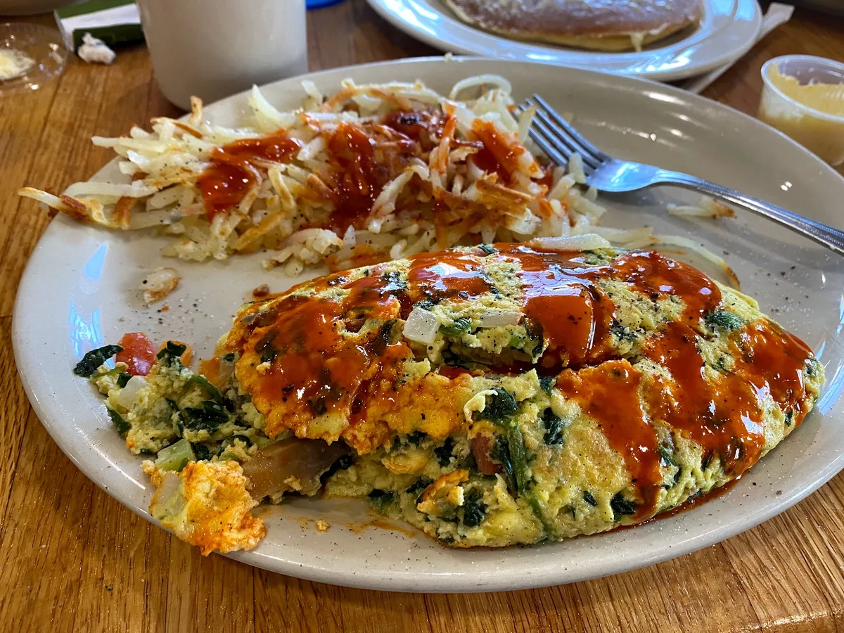 Blueberry Hill Pancake House: Restaurant Food And Dining Photo