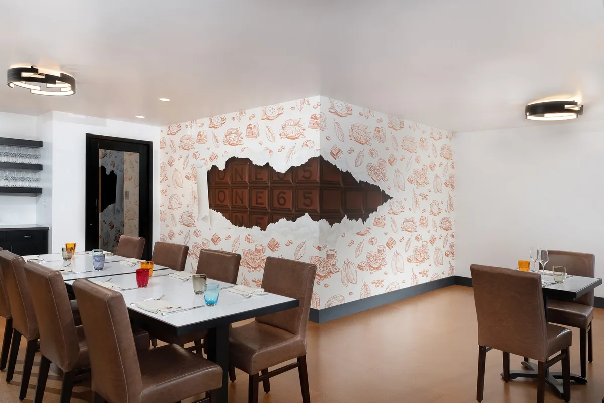 ONE65 San Francisco: Restaurant Photograph