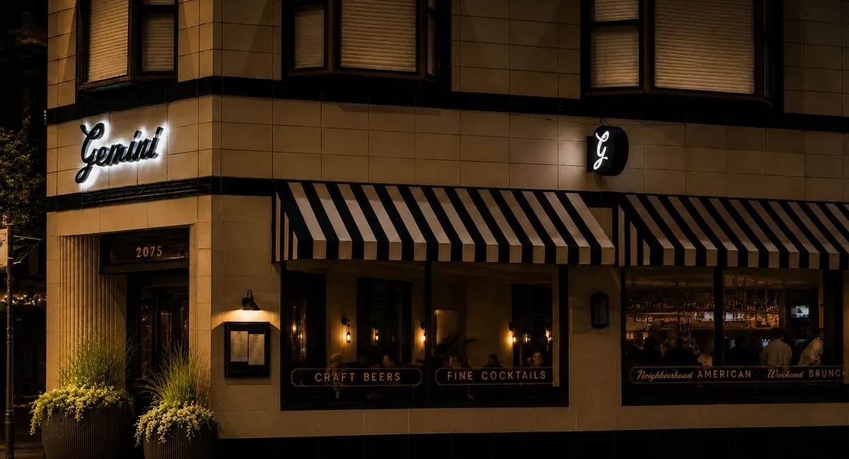 GEMINI: Restaurant Photograph