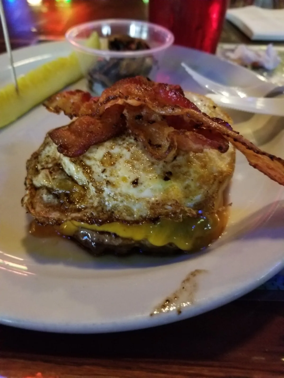Huey's Downtown: Restaurant Food And Dining Photo