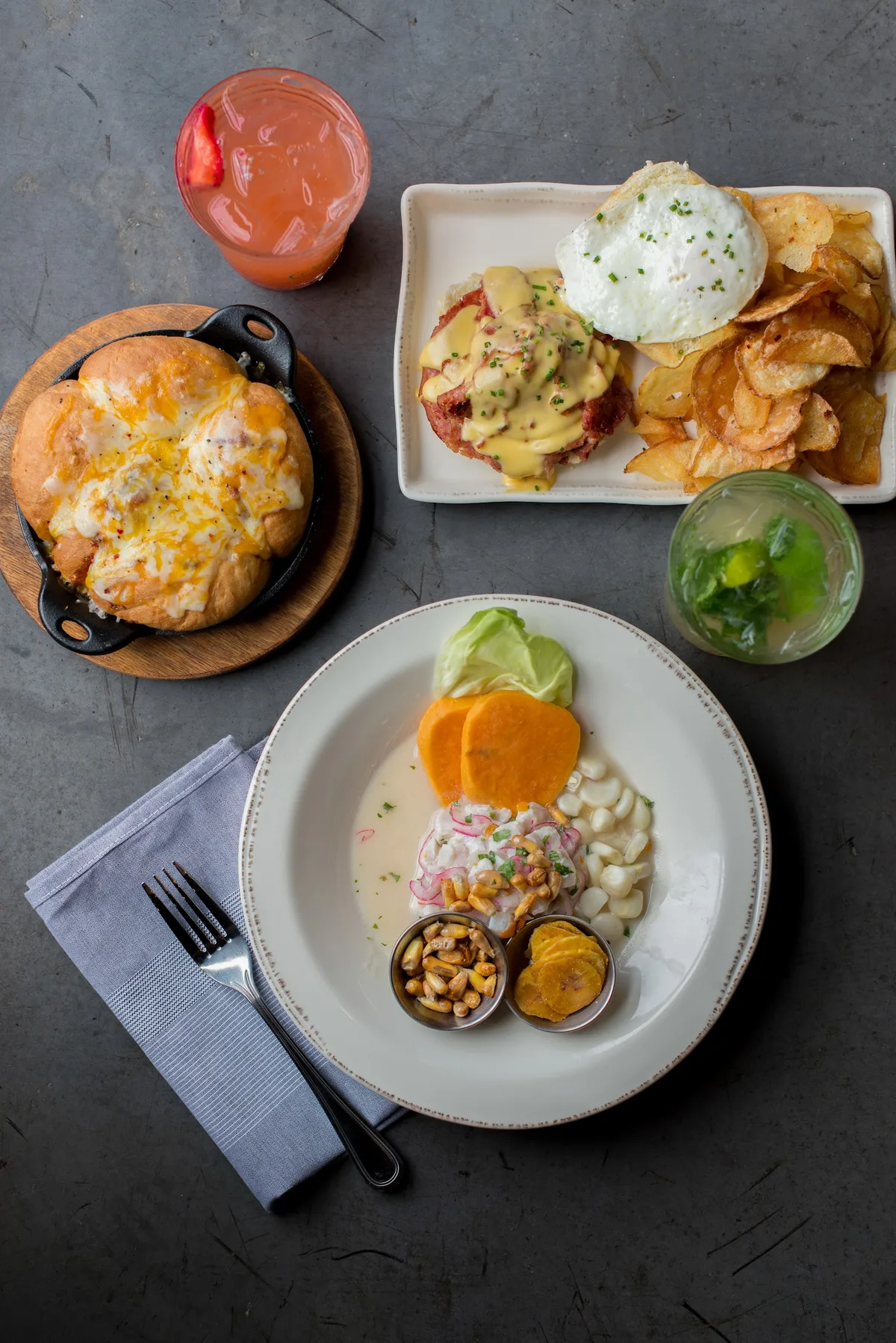 State of Confusion: Restaurant Photograph